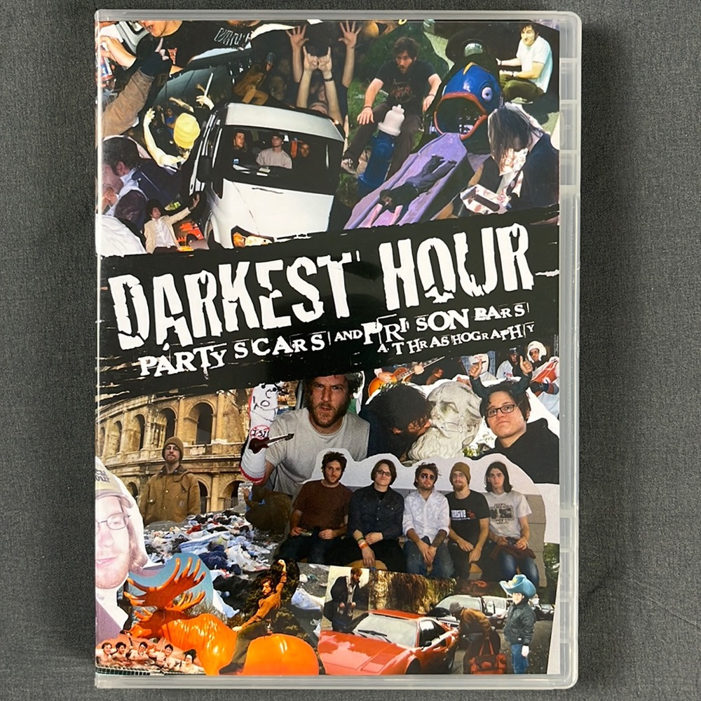 Darkest Hour - Party Scars and Prison Bars | DVD